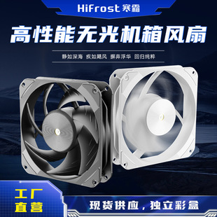 T120 Violent Fan Computer 12cm Large Air Volume Pwm Silent High Speed Copper Core Efficient Cooling Chassis Fan