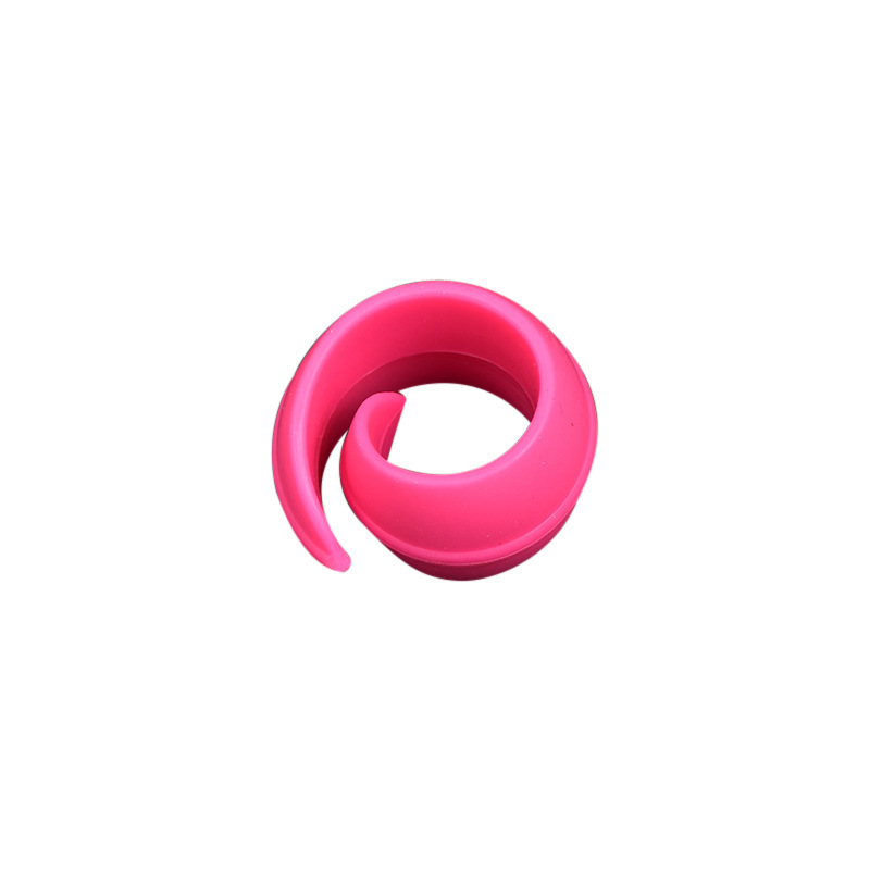 Fuente de fabricación de bobina afilada anillo de núcleo de aluminio herramienta de aluminio de aluminio de aluminio cabeza de alambre de prevención de caída de bobina fijación clips