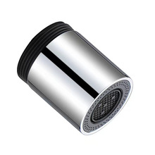 自主研发面盆龙头节水起泡器 公版白盒M24*1外螺纹双功能龙头水嘴