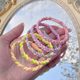 Girl's Cute Hair Rope, Simple and Versatile Hair Rope, High Elastic Hair, New Hair Ring, Candy Rubber Band Braiding