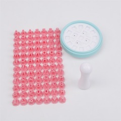 Cross-border English alphanumeric cookie mold fondant printing mold biscuit stamping mold cake decoration cutting mold set