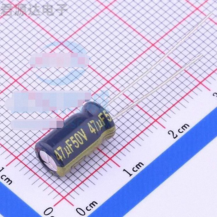 EEUFC1H470描述47uF 50V电解电容器
