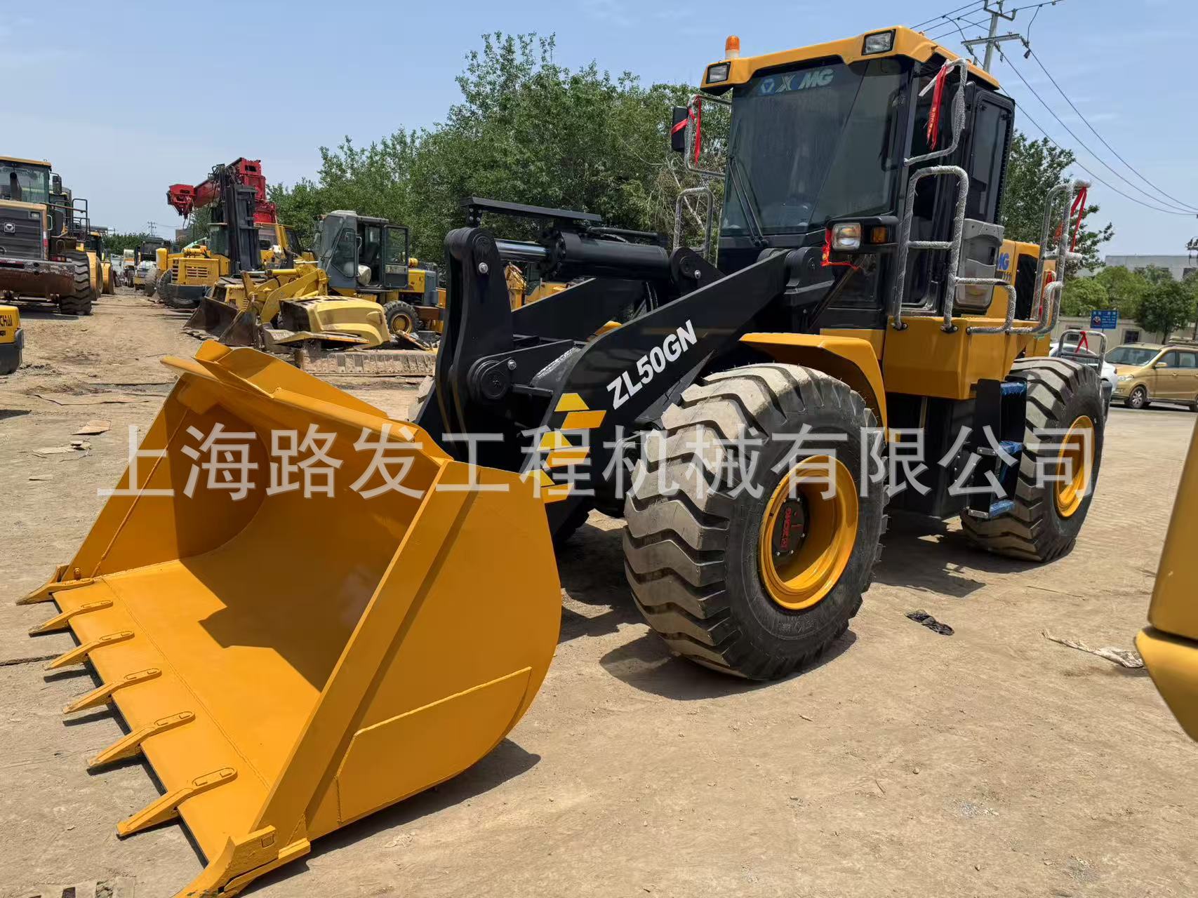 Venta directa de 50 cargadoras XWG ZL50GN500KV Liugong Lin Gong Longgong cargadoras carretillas elevadoras