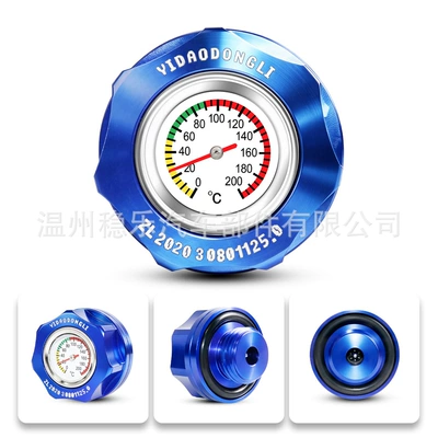 Temperature Monitoring Gauge, automobile instrument