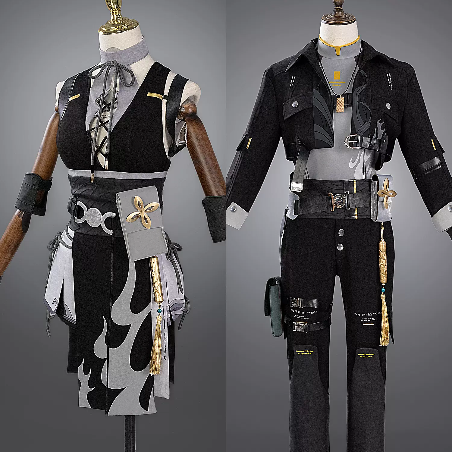 鸣潮漂泊者cos服秧秧炽霞白芷女主漂泊者cosplay服装动漫角色跨境