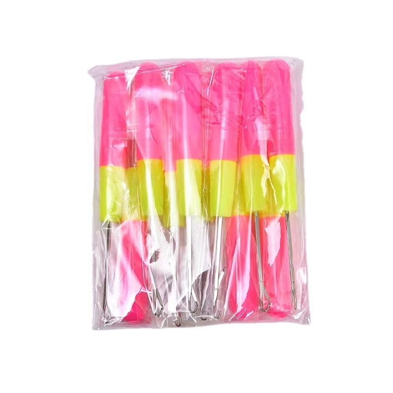 hair extensions crochet 5.7mm crochet wig hair net crochet hair extensions dirty braid knitting tools