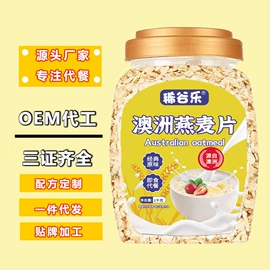 代餐粉;豆浆/豆奶粉;麦片