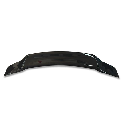 Suitable for Honda Eighth-Generation Civic (2006-2011 Models) R-Style Modified Rear Wing, Non-Destructive Installation, Blow-Molded (Fixed wind wing) - glossy-black