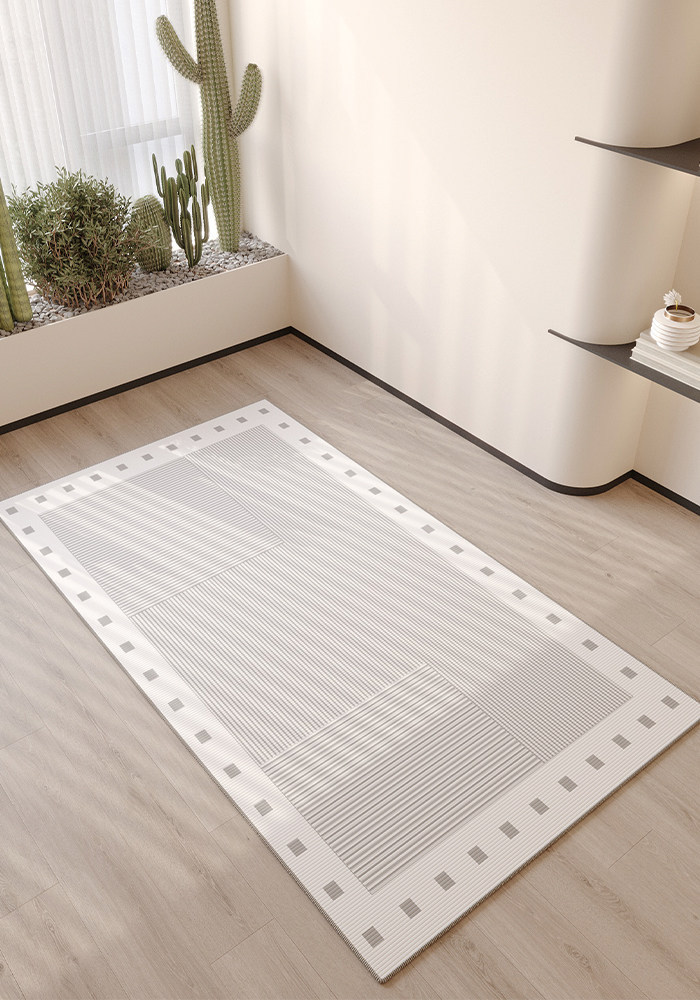 Cross-Border Spinning Bike-Specific Floor Mat, Soundproof and Shock-Absorbing Treadmill Carpet, Household Non-Slip Ultra-Quiet Water-Absorbing Mat