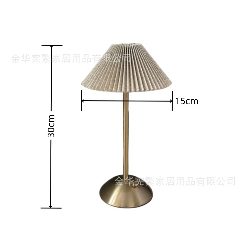 Luz de cabezal de cama dormitorio cálida ins luces de tres colores de luz de luz de escritorio de tacto atmósfera simple adornos pequeños flores de fractura USB carga