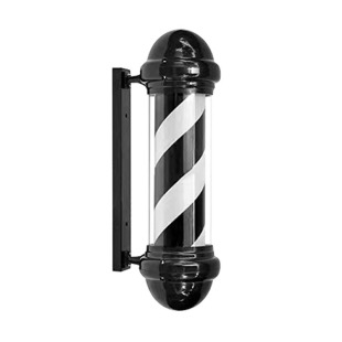 ✅ Round Cap Hair Salon Rotating Led Light Beauty Salon Rotating Led Light Outdoor Waterproof Wall Hanging Barber Shop Rotating Light Box
