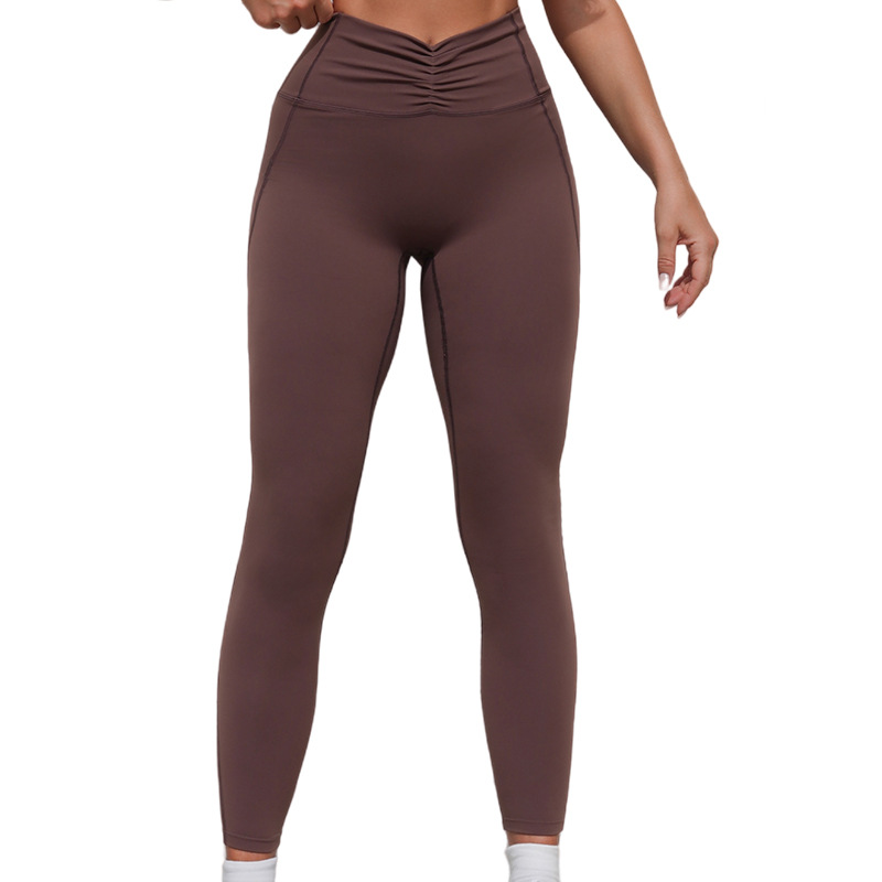 Nuevo chaleco deportivo transfronterizo de retroceso de color, mujeres, Europa y Estados Unidos, fitness, ropa de yoga, ropa apretada para mujeres.