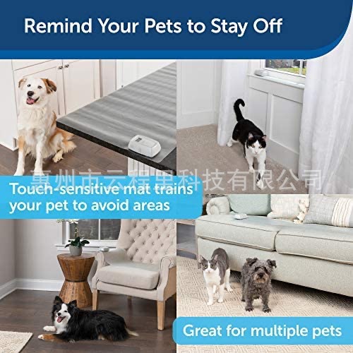 Pet supplies dog training mat, cat isolation static blanket, cat repellent pad, pet repellent pad, electronic training blanket, charging model 4