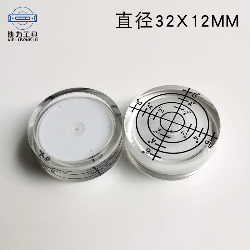 Дисковый уровень с цифровой шкалой горизонтальный пузырь крест горизонтальный пузырь