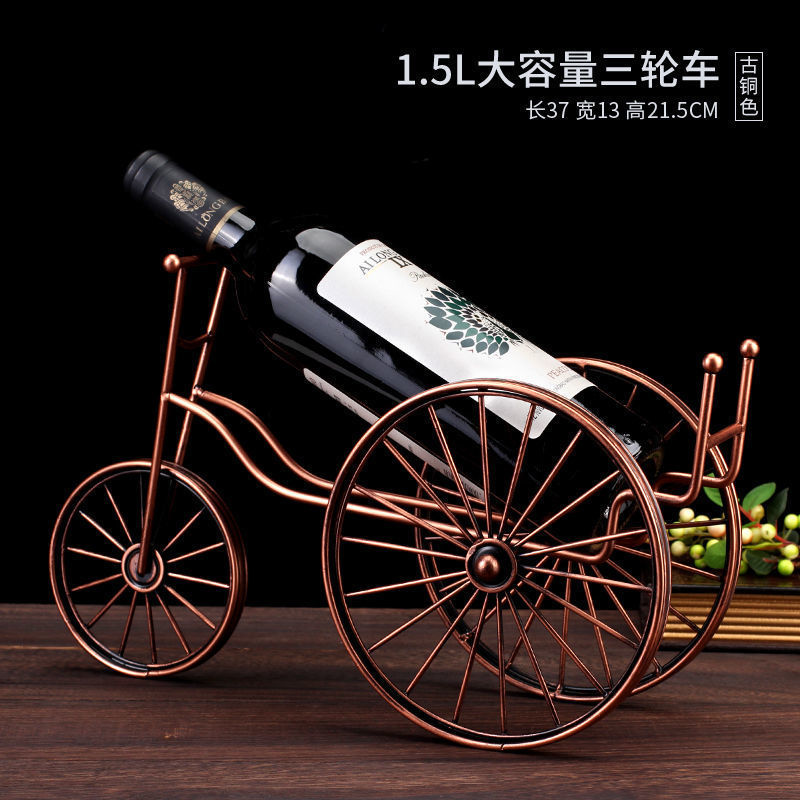家用红酒架摆件红酒架葡萄酒酒瓶架子欧式酒架红酒架家用酒架摆件|undefined