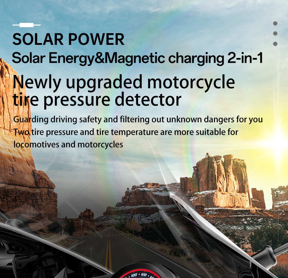 Motocycle Tire Pressure Monitoring Sys Tem Motorcycle Tire Pressure Monitor