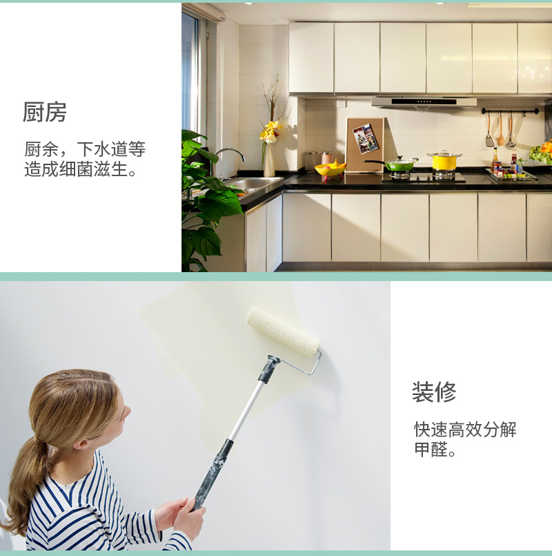Car Air Purifier Household Indoor Ozone Negative Ion Anti-odor Cross-border Gift Small Purifier