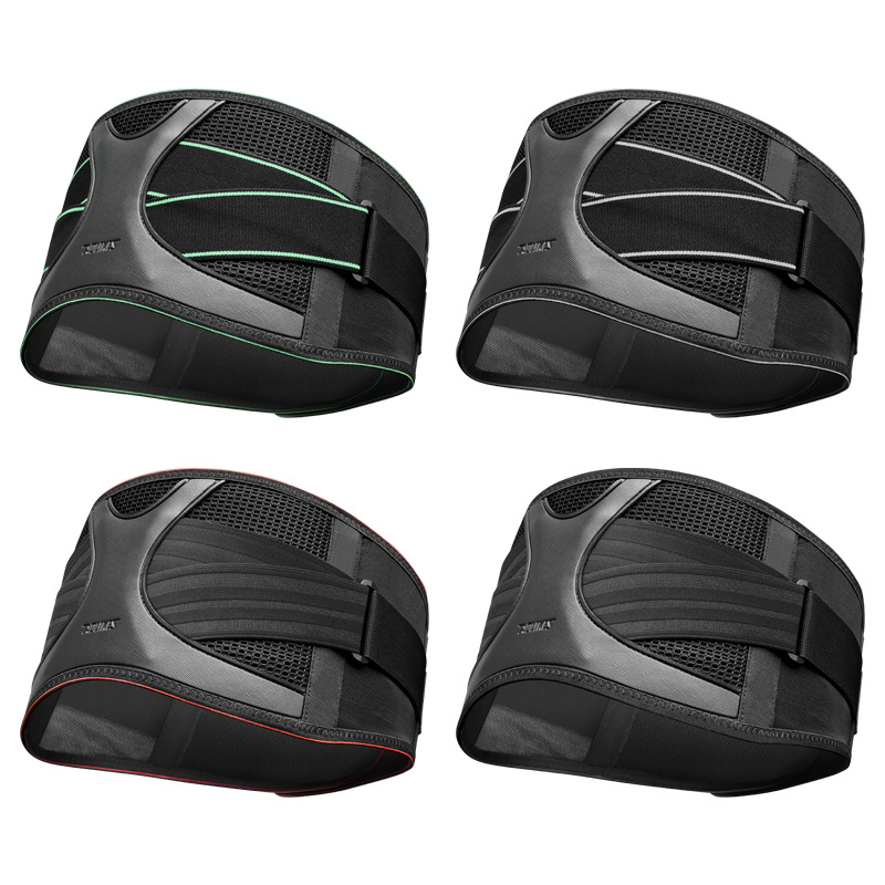 AOLIKES cinturón abdominal deportivo ligero cinturón para correr cinturón para estar sentado en casa oficina masaje cinturón de apoyo cinturón