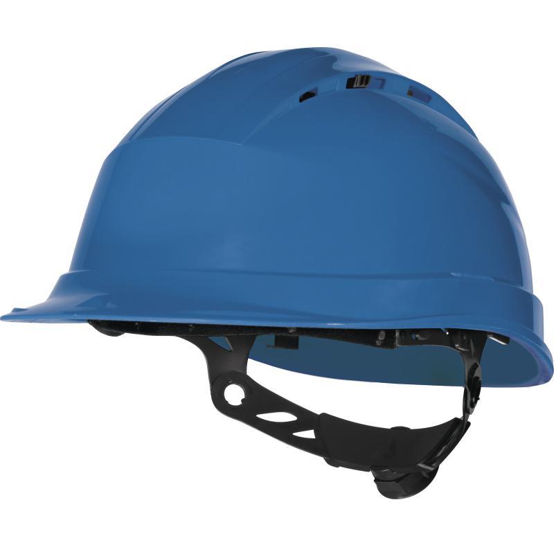 Delta 102009 Casco de seguridad abs Estándar nacional Sitio de construcción transpirable Construcción de ingeniería Casco de liderazgo Casco anti-rotura