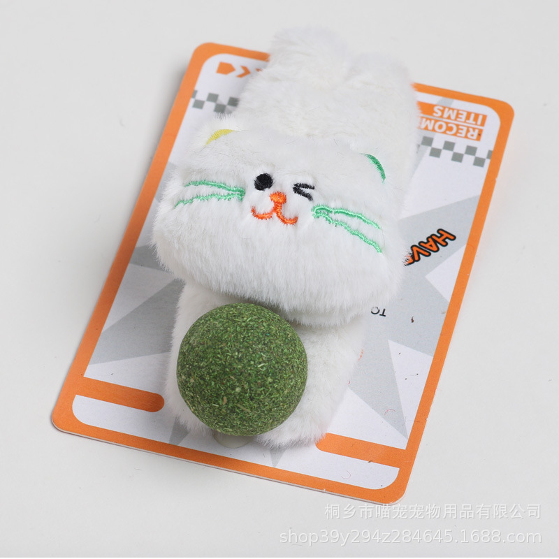 猫のミントの猫のおもちゃのペット用品のぬいぐるみの天のタデの耐グリップ性は工場をかむことに耐えます。