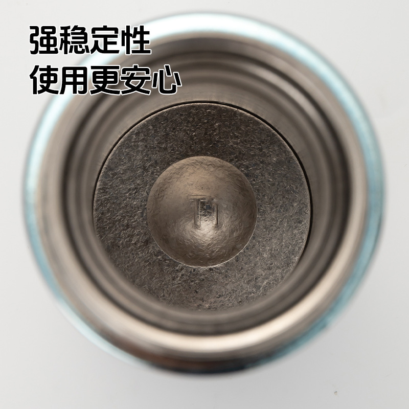 纯钛保温杯大冰花内外双层钛金保温水杯男士泡茶杯高档商务礼品杯|undefined