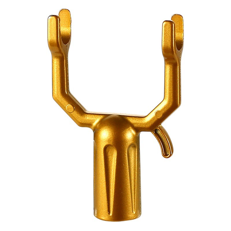 Оптовая Продажа с фабрики из алюминиевого сплава аксессуары для одежды вилка утолщенная 19 мм трубка столб для одежды соединение многоцветный опционально