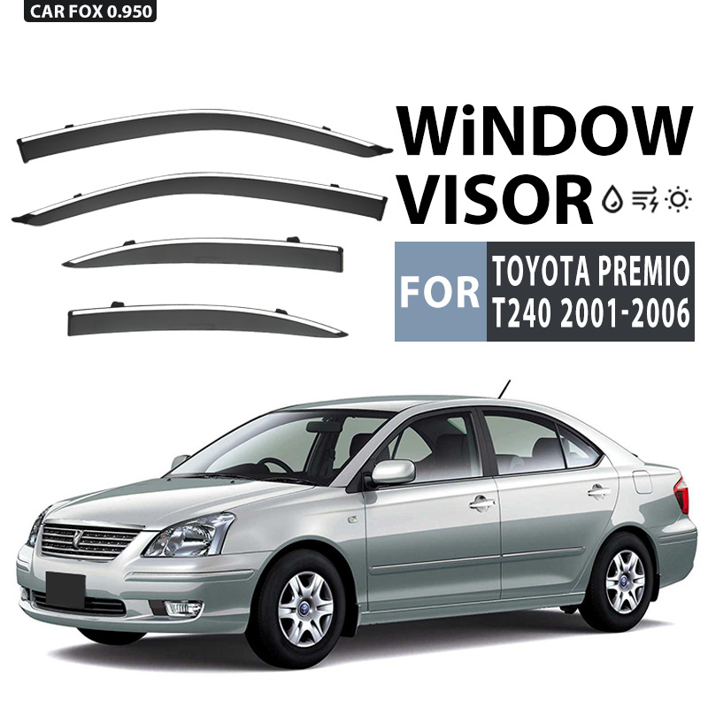 Suitable for Toyota Toyota Premio Window visor Window rain shield rain visor rain eyebrow