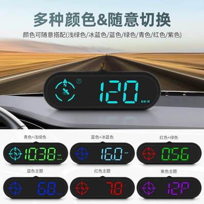 Colorful Hud Head-Up Display Vehicle HUD