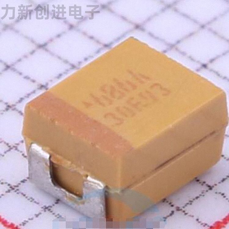 TAJB686K010RNJ描述68uF(686) ±10% 10V 钽电容