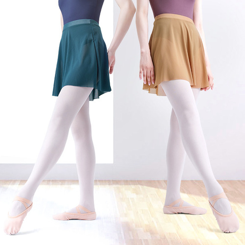 Ballet practice clothing, ballet skirt, dance clothing, body suit, adult female fairy spirit test dance skirt, skirt, gauze skirt