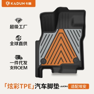 Suitable for GAC Aion UT/UT super RT Y/Y PLUS i60, special colorful TPE car floor mats