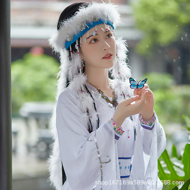 Xiangfei Same Clothes Women's Full Set of Princess Huanzhu Gege Film and Television Drama Ancient Costumes Super Fairy Internet Popular Adult Hanfu