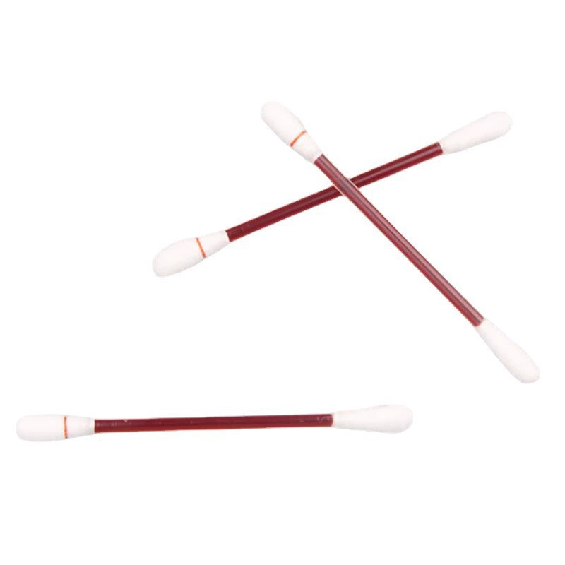 Disposable antibacterial children's cotton swabs for home use for new born, wholesale
