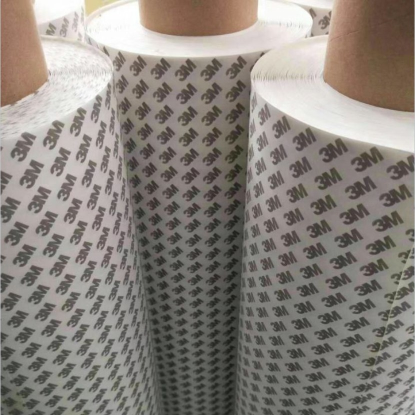 现货9080hl双面胶强力双面胶UV广告双面胶9080双面胶替代品可散切