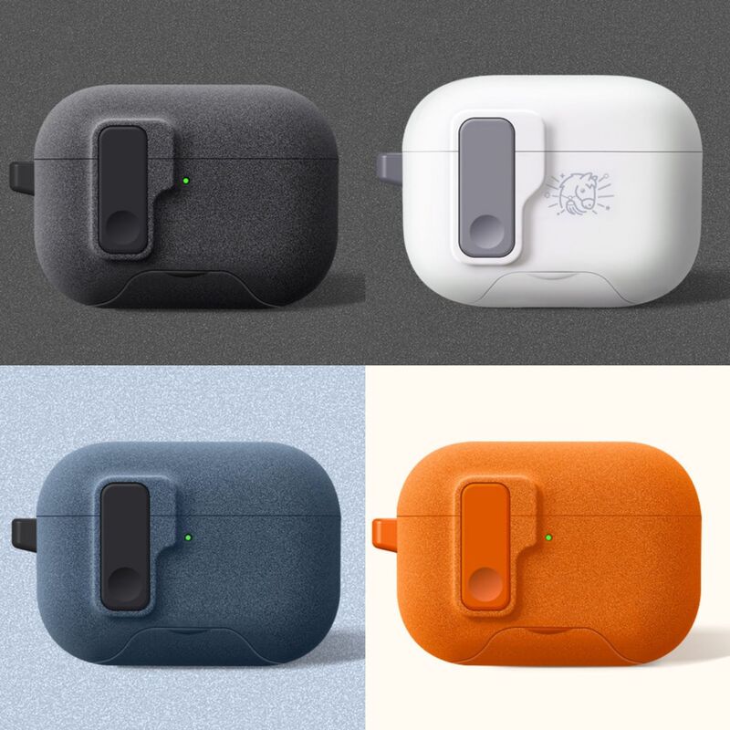 Automatic Pop-Up Earphone Protective Case Suitable for Airpods4 Apple 3 Wireless Bluetooth Pro3 Earphones 1/2 Stand Case Automatic Pop-Up Earphone Protective Case Suitable for Airpods4 Apple 3 Wireless Bluetooth Pro3 Earphones 1/2 Stand Case