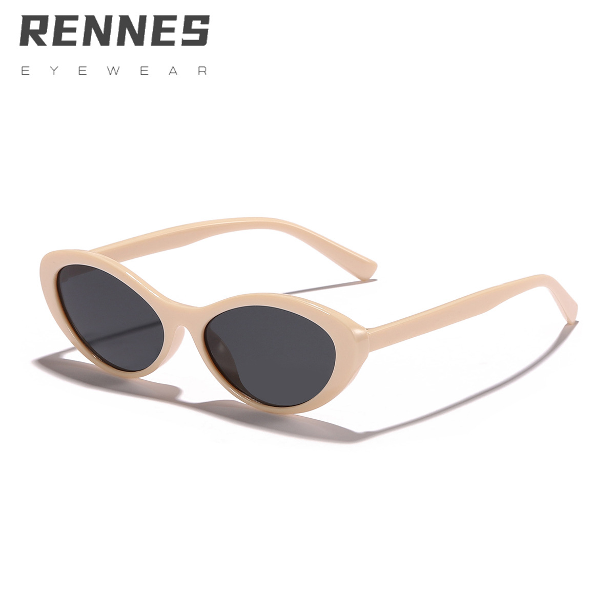 Nuevo europeo y americano retro personalizado gato ojo calle moda estilo fresco de moda todo fósforo al aire libre UV-prueba gafas de sol