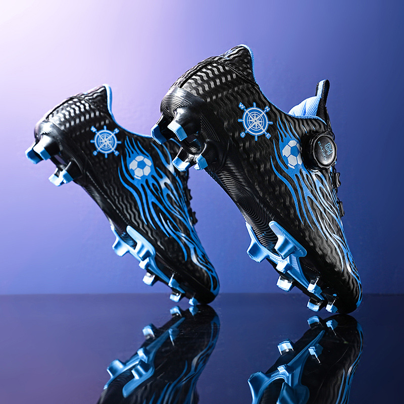 ShoeGlobe Fußball-Sporttrainingsschuhe für Jungen, Spike-Schuhe für Kinder, Grundschule, Export-Schuhe_voghion.com