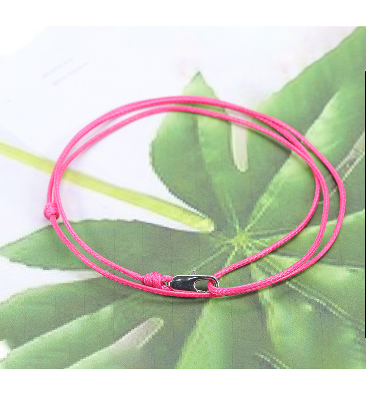 Simple Style Geometric Copper Knitting Unisex Bracelets 1 Piece