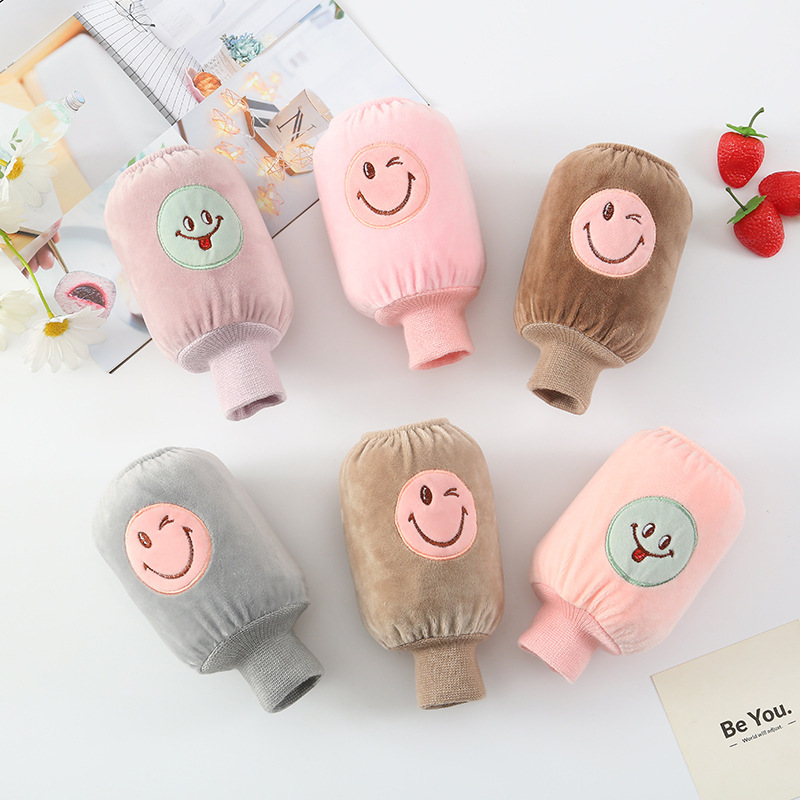冬の子供の羅口保温袖カバー汚れ防止アニメ袖かわいい子供男女赤ちゃん袖卸売り|undefined