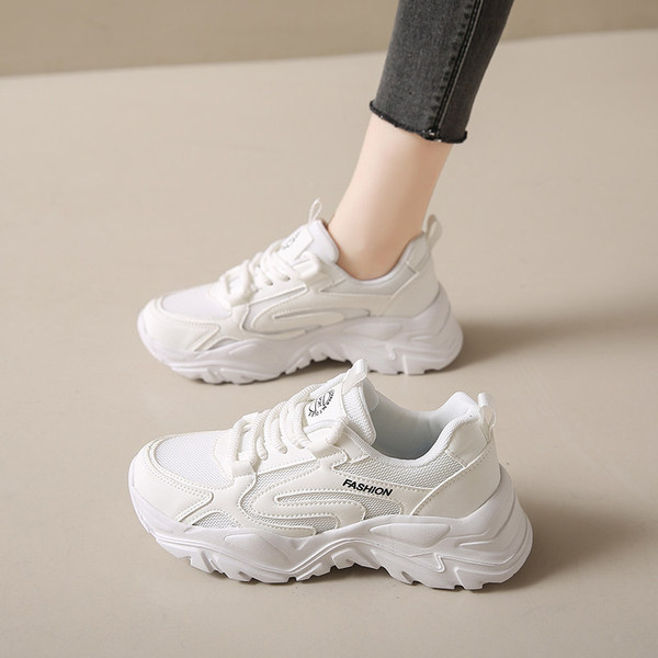 Summer breathable ultra light running sneakers