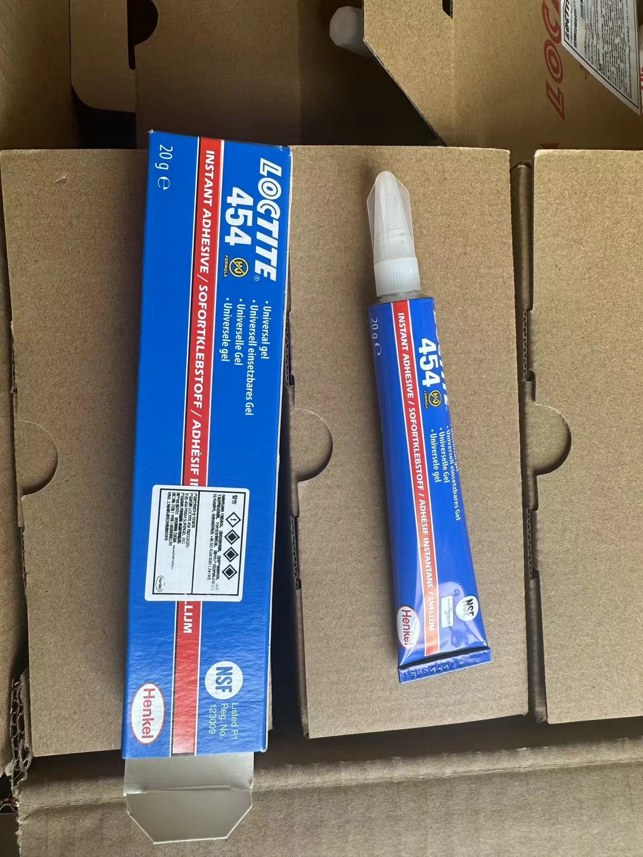 Le Tai LOCTITE 454 (20g) 공식 정통 스윕 코드 검증