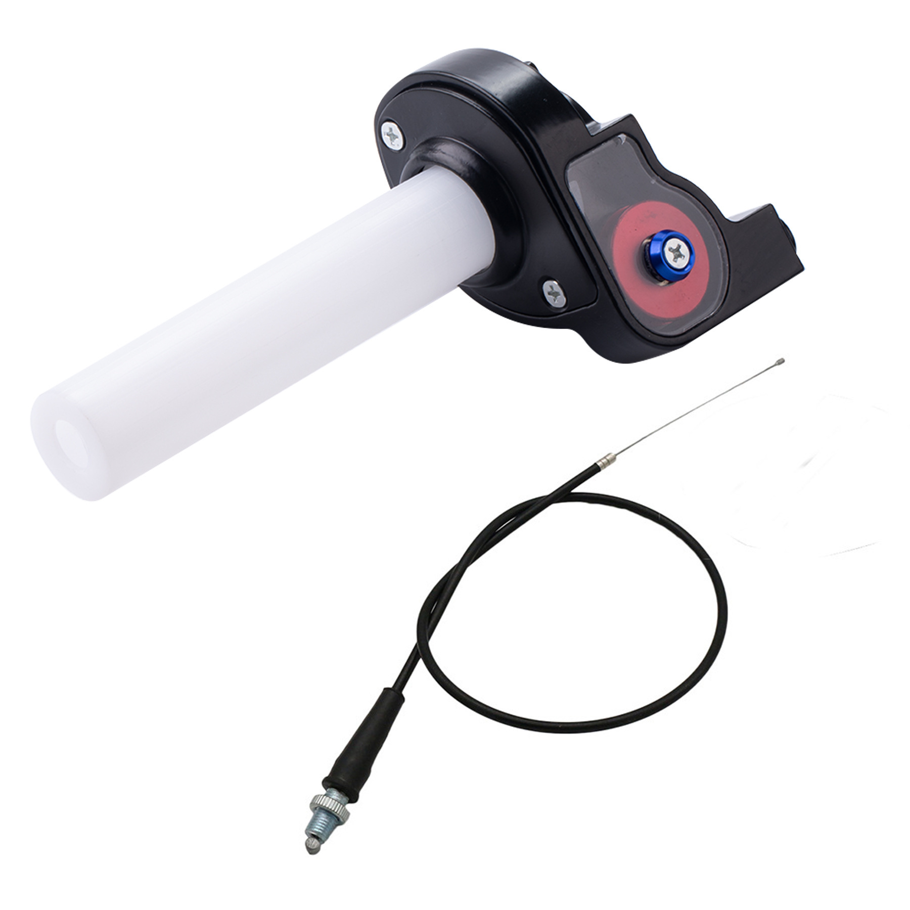 Off-Road Motorcycle Accessories 50-250Cc Throttle Cable Handlebar Twist Handle Acceleration Large Twist Oil Handle Cover Pull Cable Assembly