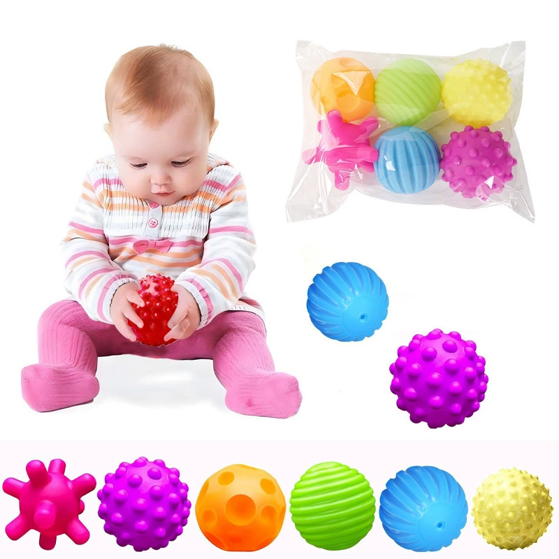Трансграничный оптовый воздушный свисток ловит мяч игрушечный мяч массаж сенсорный мяч