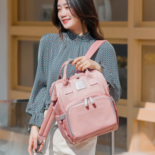 New Insulation Dry and Wet Separation Maternal and Baby Bag Multi-functional Fashion Mommy Bag Baoma Large Capacity Outgoing Backpack