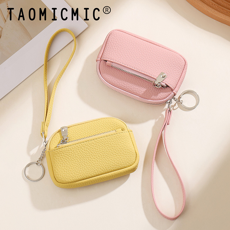 High-Looking Portable Large-Capacity Student Coin Purse for Photo Taking, Multi-Functional Lipstick Headphone Bag Card High-Looking Portable Large-Capacity Student Coin Purse for Photo Taking, Multi-Functional Lipstick Headphone Bag Card