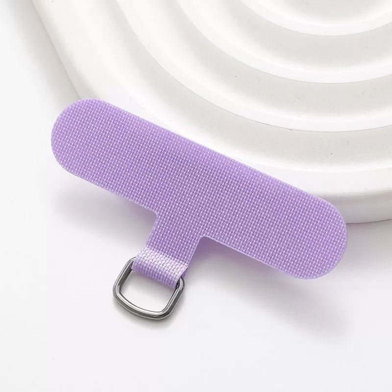 Улучшенная выносливость версия подвески для мобильного телефона шнурка прокладка фиксированная карточная прокладка оболочка зажима антипотерянный соединитель прочный