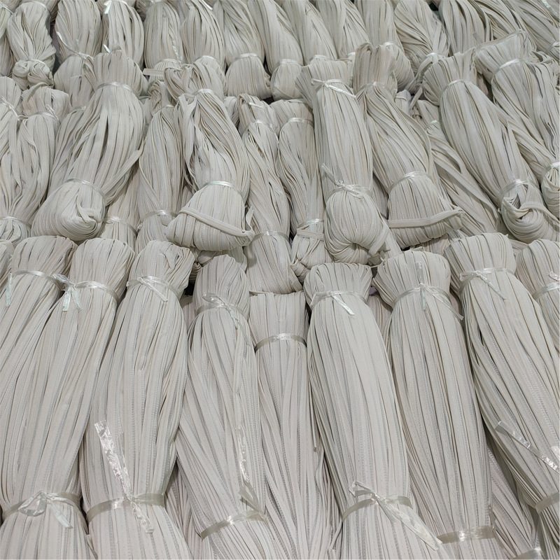 100光1cm 1.2cm高亮白色反光包边条箱包服装镶边装饰子母锁边滚条