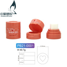 新款爱心唇膏空盒5克糖果色唇膏盒眼影盒子厂家直销