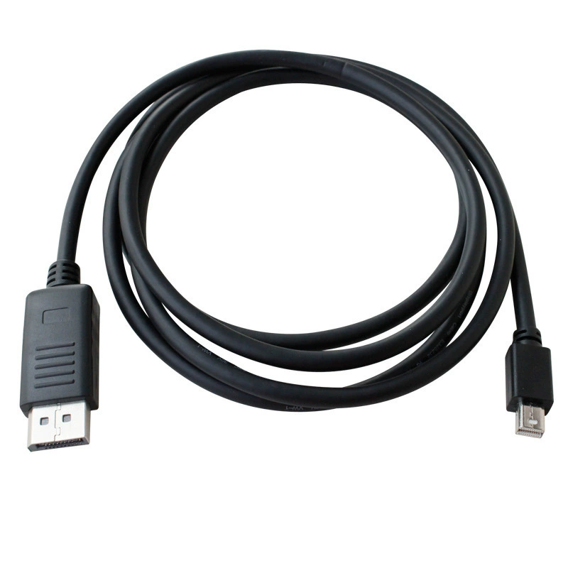 Dpdp to DP adapter cable 1.8m thunderbolt to large DP/displayport cable 6ft graphics card thunderbolt adapter