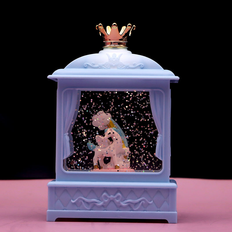 少女心水晶灯オルゴールかわいいお姫様小夜灯誕生日プレゼント置物学生用品逸品卸売り|undefined